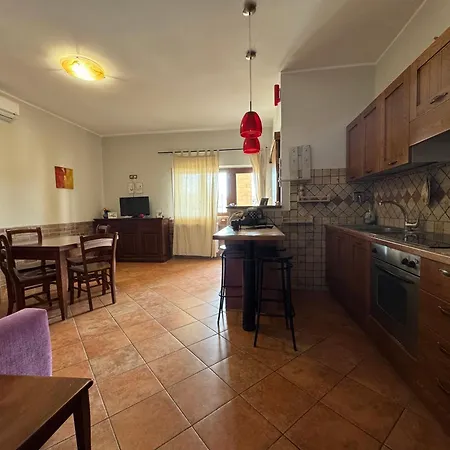 Casa Claudia Beachfront Apartmán Isola Sacra
